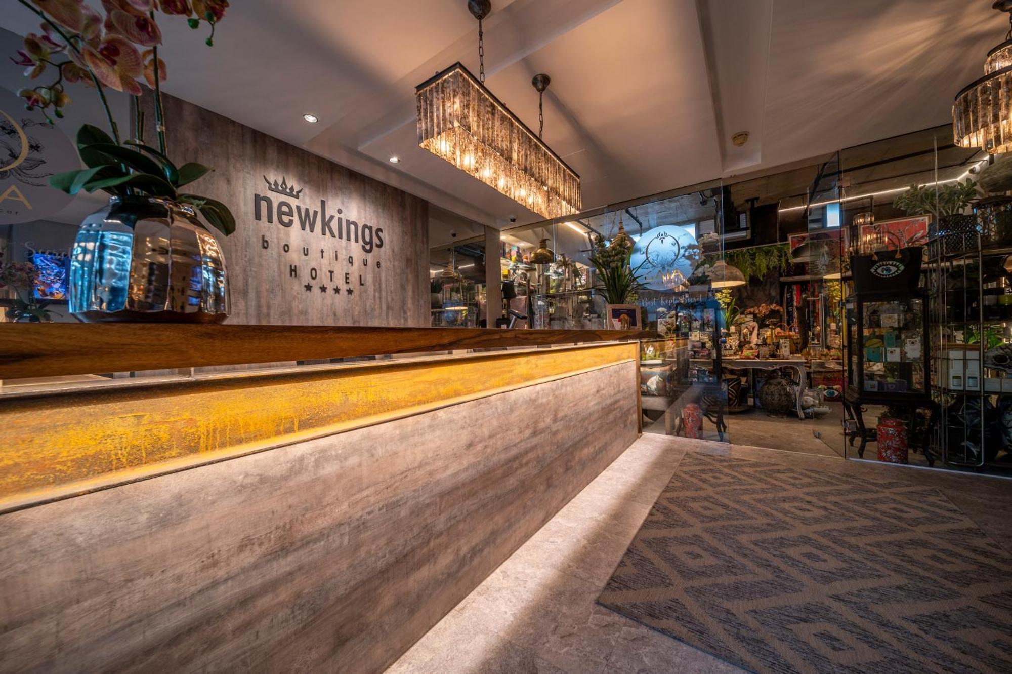 Newkings Boutique Hotel Cidade Do Cabo Exterior foto